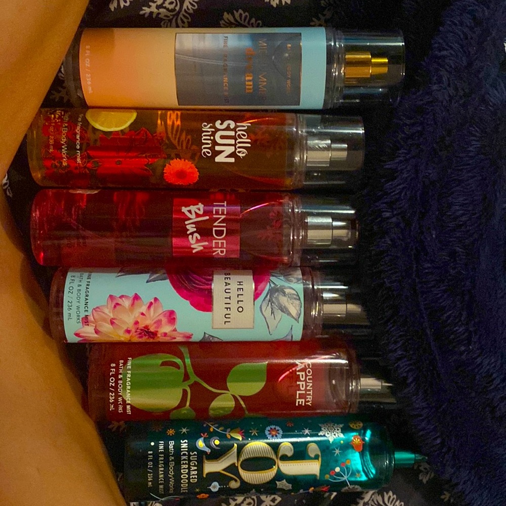 bath and body works perfumes